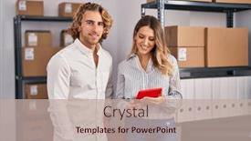  Presentation with office workers - 