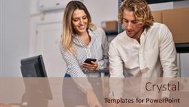  Presentation with business book - 