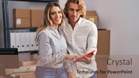  Presentation with office workers - 