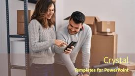  Presentation with business book - 