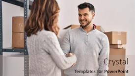  Presentation with office workers - 