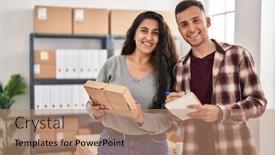  Presentation with bussines - 