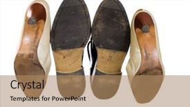  Presentation with association - Theme consisting of man and woman having sex background and a coral colored foreground