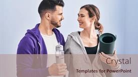  Presentation with water bottle - 