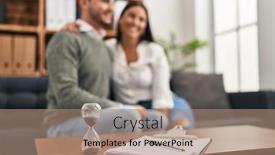  Presentation with couple therapy - PPT layouts consisting of man-and-woman-hugging-each background and a coral colored foreground