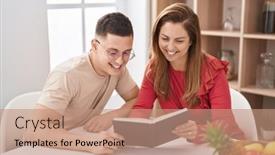  Presentation with reading table - 