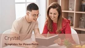  Presentation with reading table - 