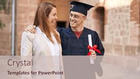  Presentation with graduation - 