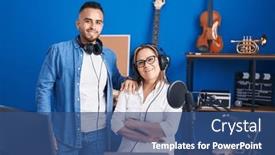  Presentation with music studio - 