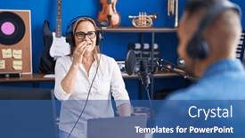  Presentation with music studio - 