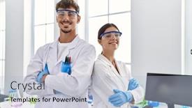  Presentation with man woman - PPT layouts featuring man-and-woman-partners-wearing background and a  colored foreground