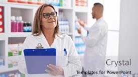  Presentation with pharmacy - 