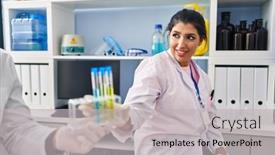  Presentation with tubes - 