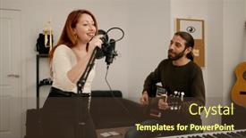  Presentation with music singing - 