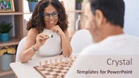  Presentation with chess - 