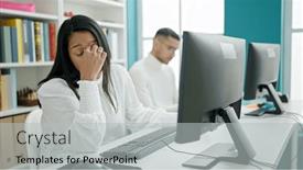  Presentation with stressed - 