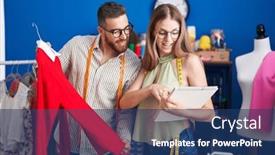  Presentation with clothing factory - 