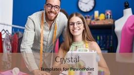  Presentation with factory machine - 