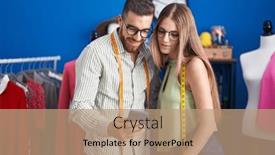  Presentation with clothing factory - 