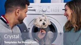  Presentation with clothes washing machine - 