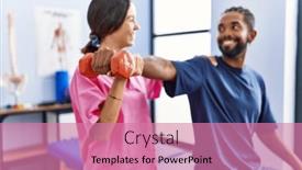  Presentation with rehab clinic - 