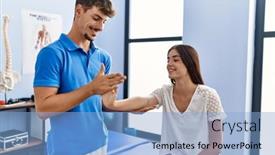  Presentation with rehab clinic - 