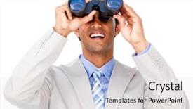  Presentation with binoculars at a lookout point - Amazing presentation having closeup of raw beef steaks sprinkled with juniper grains backdrop and a coral colored foreground