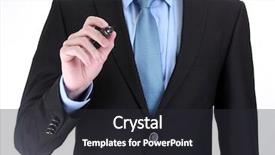  Presentation with history earth globe isolated white - Presentation having man black suit - businessman writing on the screen background and a dark gray colored foreground