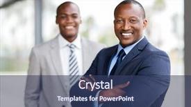  Presentation with cheerful - Amazing PPT layouts having man black suit - cheerful african businessman standing backdrop and a ocean colored foreground