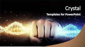  Presentation with stream - PPT layouts featuring man catch stream of light background and a black colored foreground