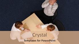  Presentation with psychotherapy - Theme consisting of communication problem relationship marital - man covers face with hand background and a coral colored foreground