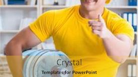  Presentation with water bottle - 