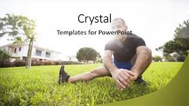  Presentation with park night city - Beautiful PPT layouts featuring put the pins and string backdrop and a mint green colored foreground.