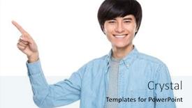  Presentation with finger point - 