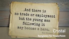  Presentation with journalist - Amazing PPT layouts having man following it may become backdrop and a coral colored foreground