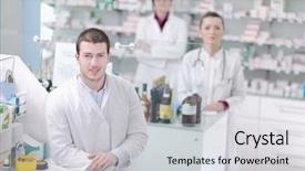  Presentation with team group - PPT layouts enhanced with deep ravine with geological clay and sandstone layers background and a coral colored foreground