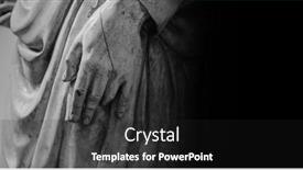  Presentation with antique - Amazing slide set having man-hand-on-antique-tunic backdrop and a dark gray colored foreground