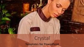  Presentation with massage therapy - Amazing PPT theme having man-having-massage-man backdrop and a red colored foreground