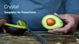  Presentation with avocado - 