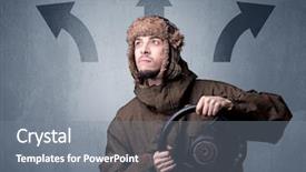  Presentation with black wedding holding hands - Cool new theme with steering wheel with three arrows backdrop and a  colored foreground