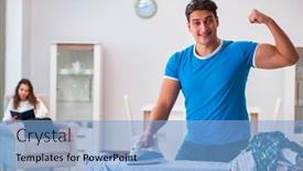  Presentation with ironing - 