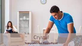  Presentation with ironing - 