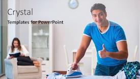  Presentation with ironing - 