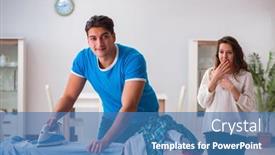  Presentation with ironing - 