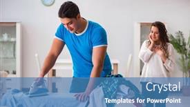  Presentation with ironing - 