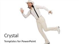  Presentation with funny - Amazing presentation design having man in funny concept isolated backdrop and a white colored foreground