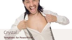  Presentation with funny - Presentation design enhanced with man-in-funny-concept-isolated background and a lemonade colored foreground