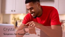  Presentation with fitness clothing - 