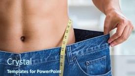  Presentation with loss - Slides enhanced with man-in-oversized-pants background and a ocean colored foreground