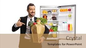  Presentation with refrigerator - 